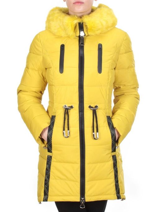 A15-863 YELLOW Куртка зимняя облегченная KEMIRA - Fashion фото 2
