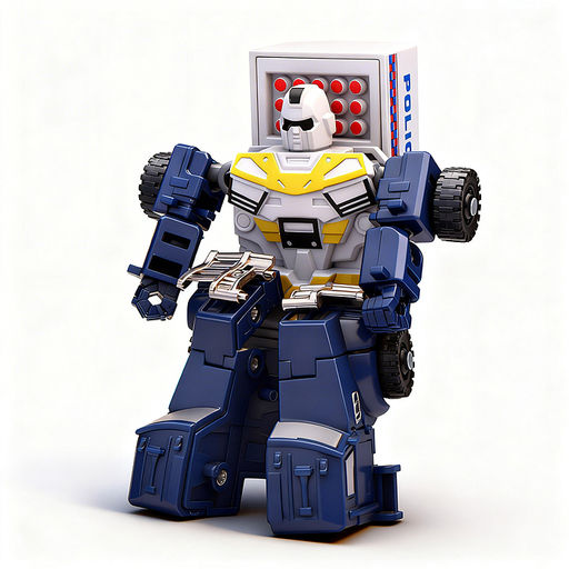 Робот "Лакс" в коробке