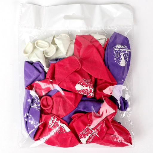 Воздушные шары латексные 12" «Дочка родилась», 25 шт., kz