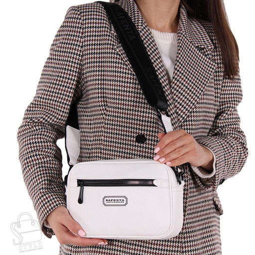 Сумка женская  270011-9 white Velina Fabbiano-Safenta/30 в Новосибирске