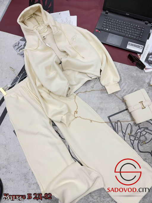 Костюм двойка с начесом - Bruno фото 2