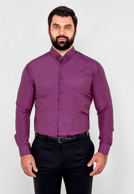 Сорочка мужская длинный рукав GREG 774/139/879/Z/b/1p_GB  фото 7