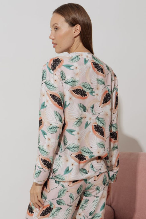 ПИЖАМА ЖЕНСКАЯ арт. 4108W-80124.1S-051 - Almando melado фото 6