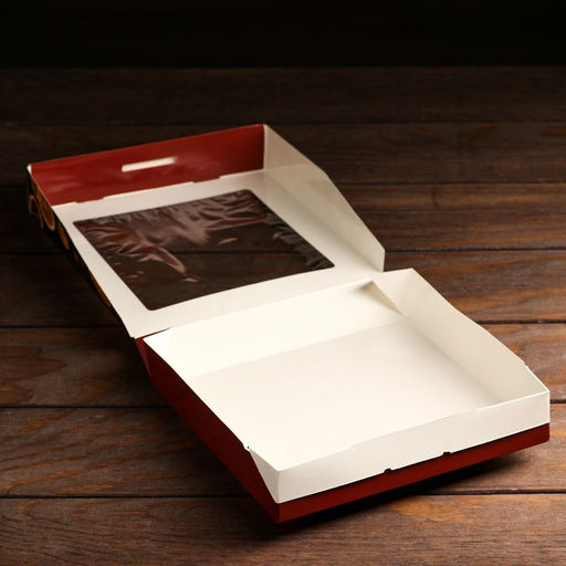 Цена за 20 шт. Коробка складная Фрукты, 20 х 20 х 4 см - UPAK LAND фото 3