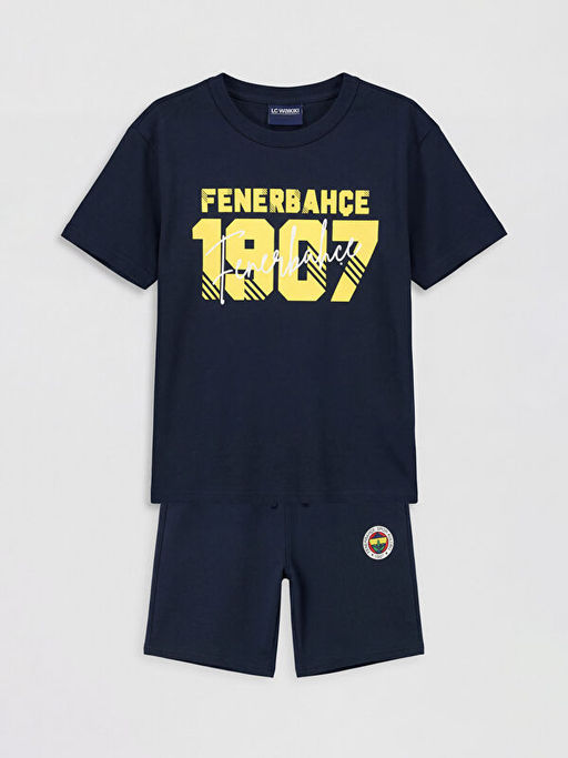 Комплект Fenerbahçe для мальчиков с шортами