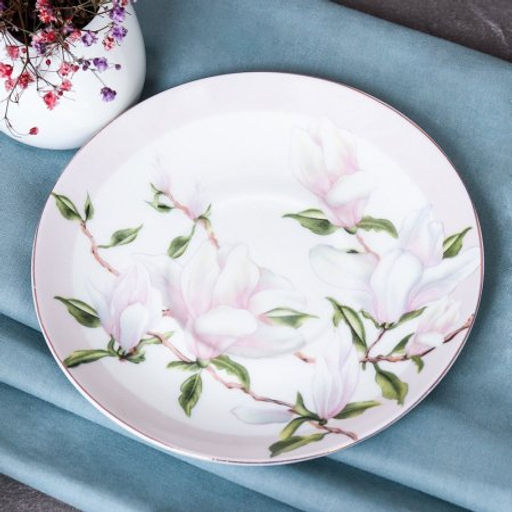 Чайный набор 12 предметов 250 мл MS / GF1 -12MS /уп 8/ костяной фарфор - Галеонтрейд фото 6