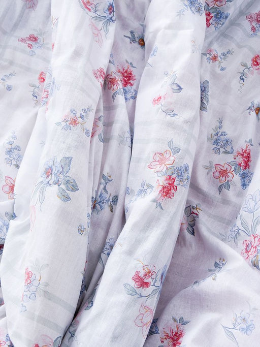 Простыня на резинке 140*200 см, бязь Люкс, борт 25 см (Юнона) - Ивановотекстиль фото 9