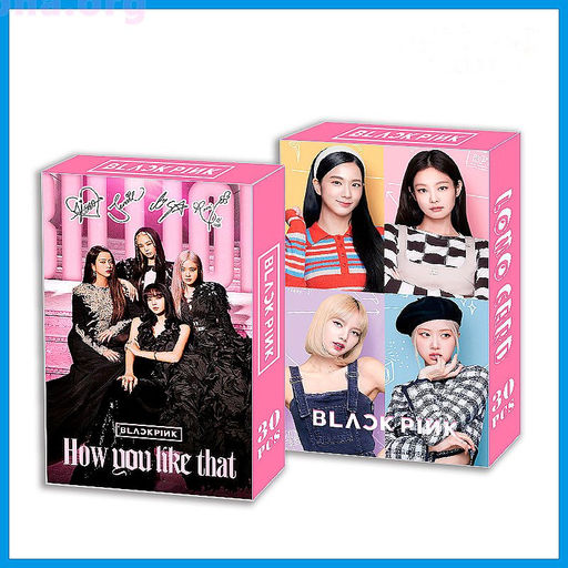 Набор почтовых открыток Black Pink - Купи слона фото 6