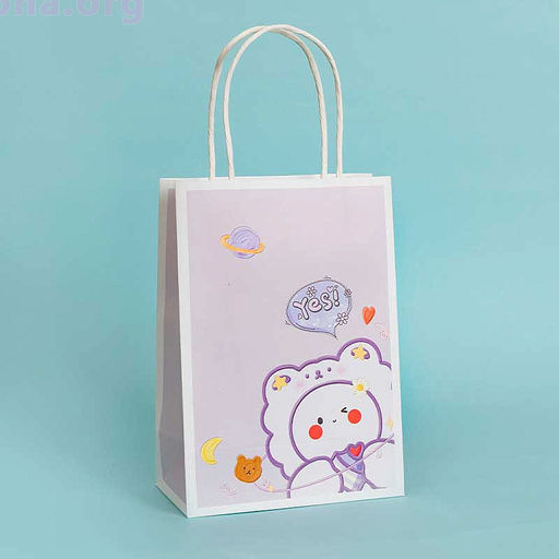 Подарочный пакет Happy bear средний