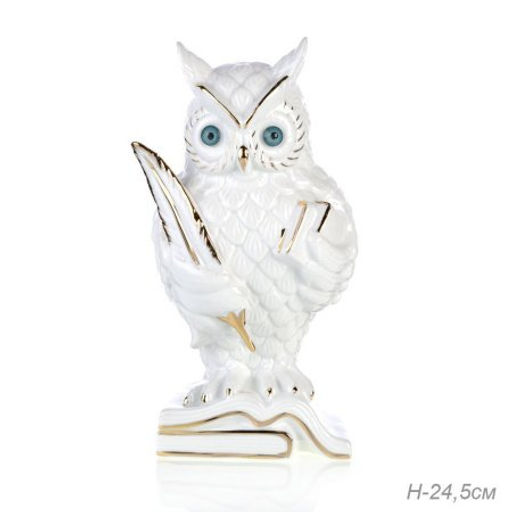 Статуэтка Сова 24,5 см / Y010 /уп 24/ - Галеонтрейд фото 2