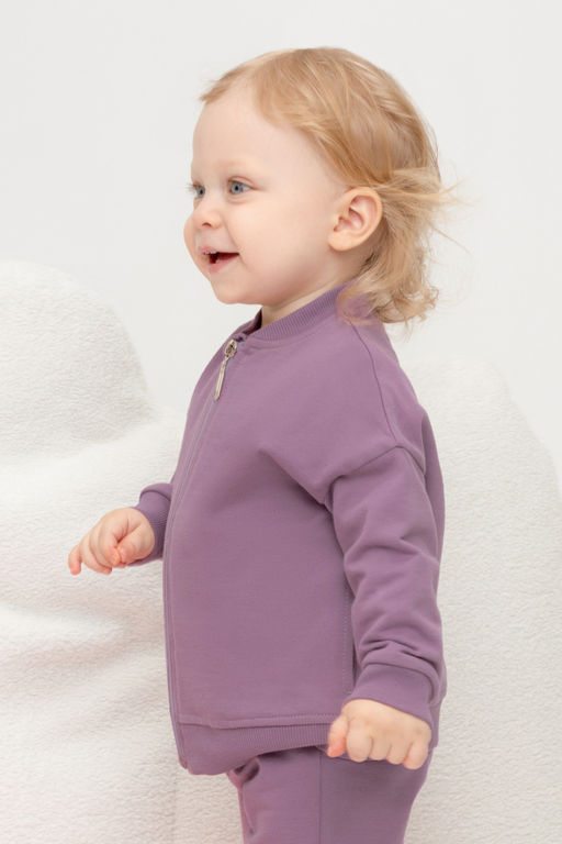 Crockid _ КР 302385/насыщенный виноград к451 жакет д/дев яс