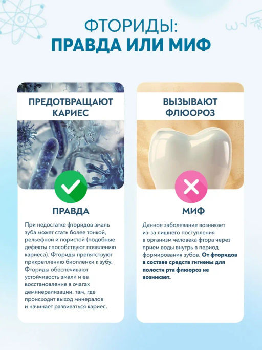 PresiDENT ДЕТИ паста д/зубов 3-6 Клубника (50 RDA) 70мл
