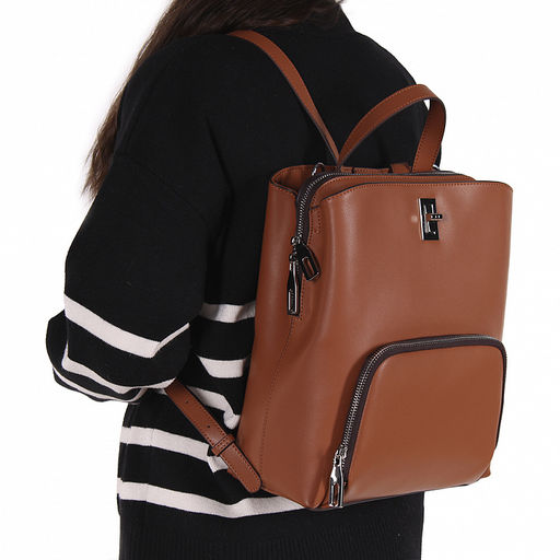 Рюкзак 726VG brown Vitelli Grassi