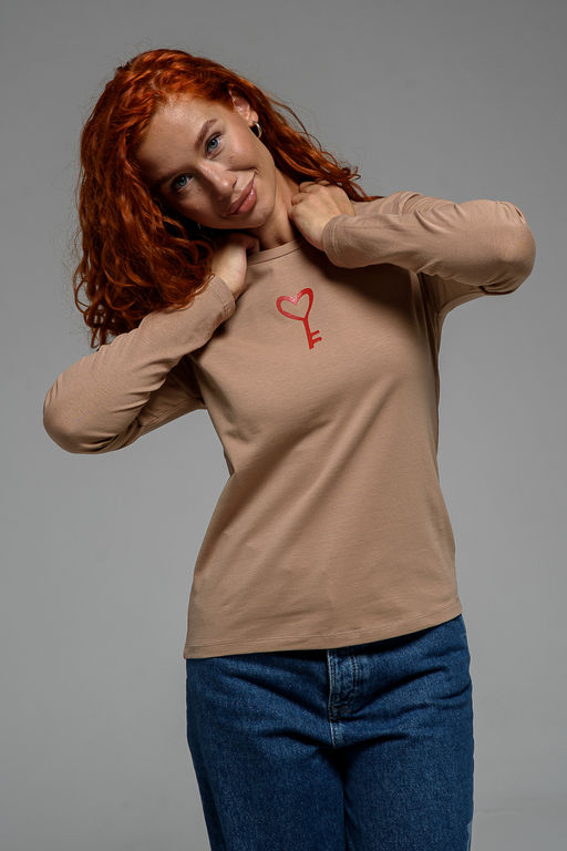 8529/1 футболка с дл.рукавом