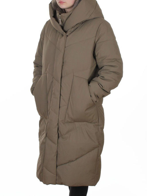 8836 SWAMP Пальто зимнее женское (150 гр. холлофайбер)