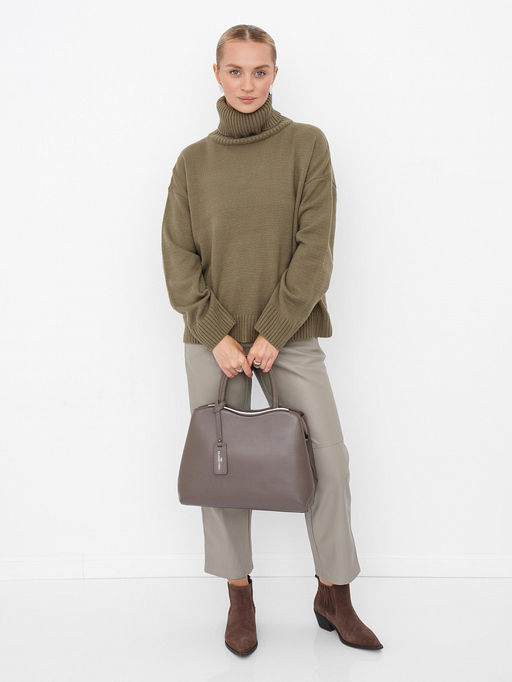 Сумка 9844Y d.apricot Polina&Eiterou