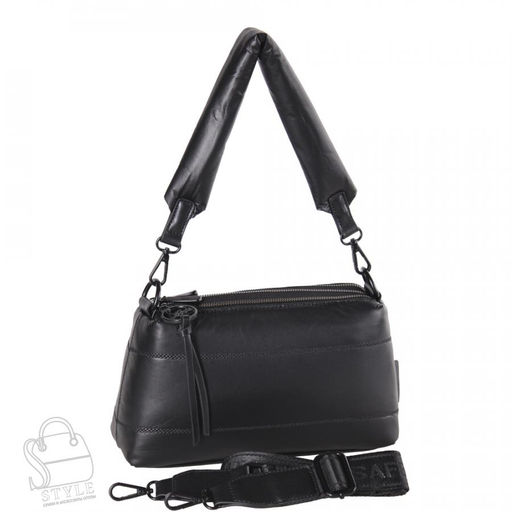 Сумка женская 29040-10 black Velina Fabbiano-Safenta в Новосибирске