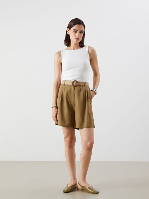 Kay?k Yaka Kad?n Atlet