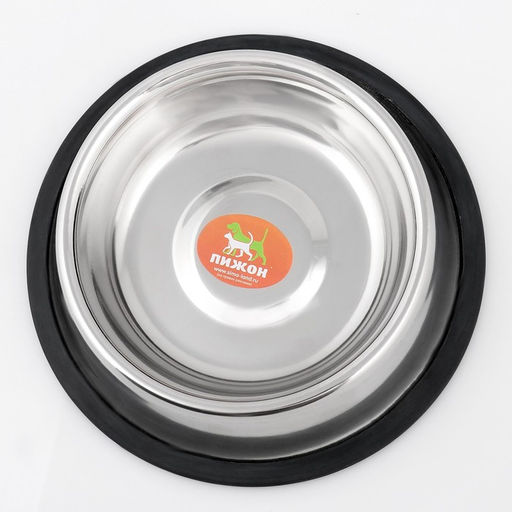 Миска с нескользящим основанием, 470 мл - Пижон фото 2