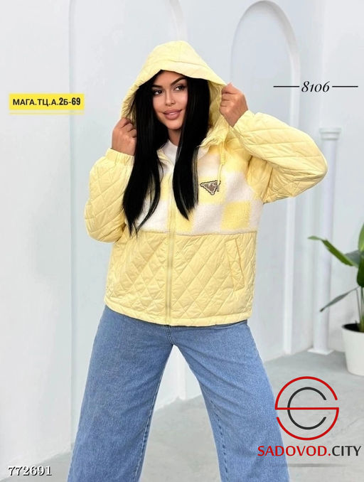 Женская весенняя короткая куртка - Zum ming фото 5