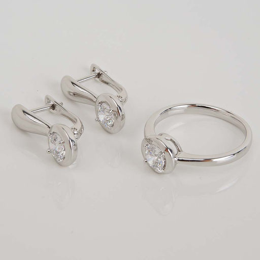 XUPING Кольцо/Серьги с английским замком арт. 28 0253 (id 280297)