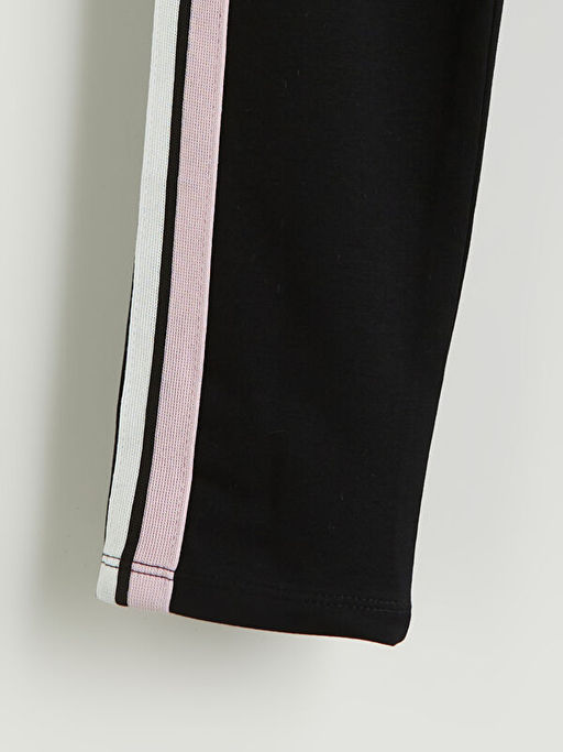 Beli Lastikli K?z ?ocuk Uzun Tayt