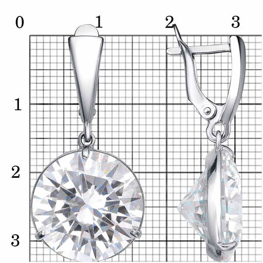 СЕРЬГИ 34815004Плф