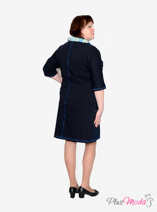 Платье Модель №2А размеры 46-68 - Plusmoda фото 5