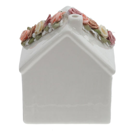 Фигурка декоративная "Дом" (подсветка, 3xLR44 н/п), L8,5 W6,5 H10 см