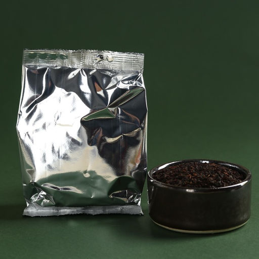 Подарочный набор Тому, кто всегда впереди: чай чёрный 50 г., кофе со вкусом: лесной орех 50 г., варенье из сосновых шишек 30 г., крем-мёд 2 шт х 30 г - Фабрика счастья фото 3