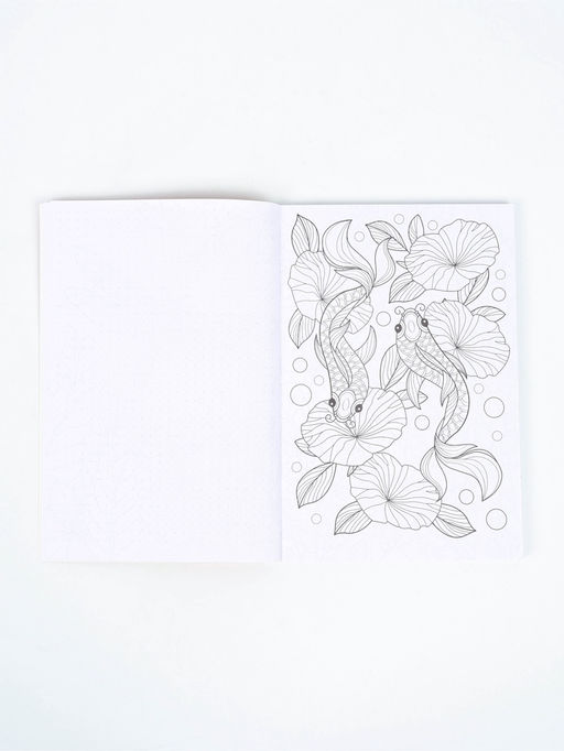 Ежедневник-смэшбук с раскраской "Будь собой", А5 80 листов