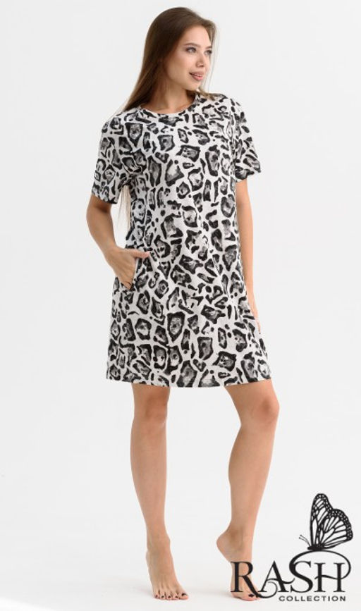 Туника "Leo" черная Цвет:как на фото