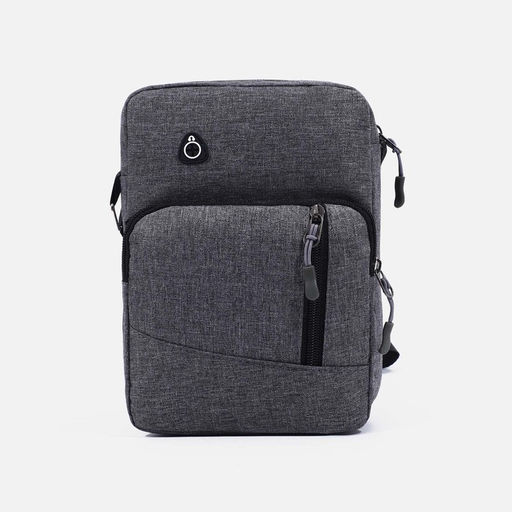 Сумка мужская, цвет серый - Simaland фото 2