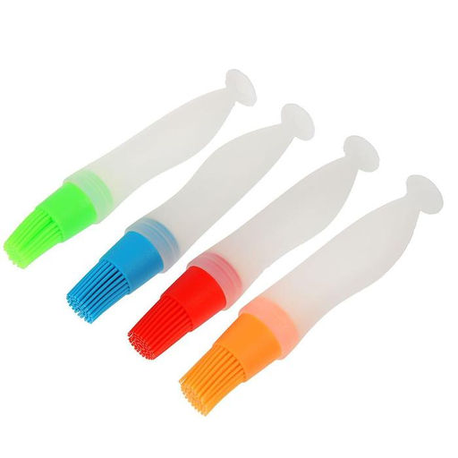 Кисть с резервуаром для масла Доляна Фобос, 17 см, цвет МИКС фото 6