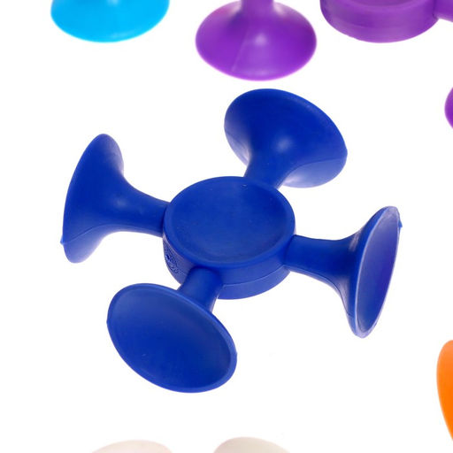 Мягкий конструктор детский «Забавные присоски», 41 деталь