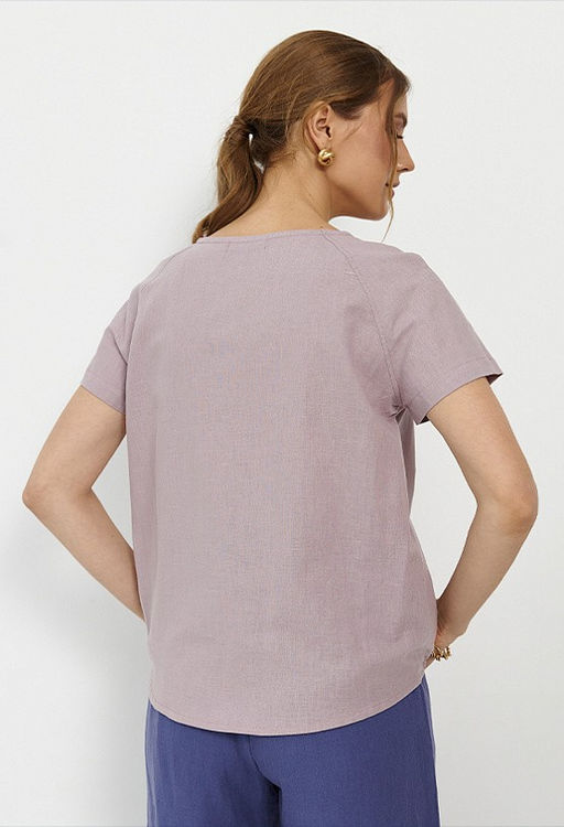 Блузка Болонья (арт. 07616-9), ООО МОНГОЛКА - Vals фото 3