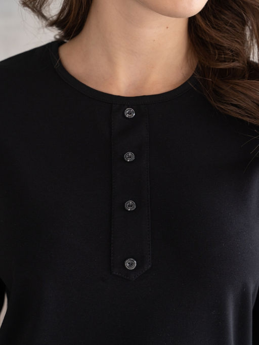 Джемпер жен.арт.629/1-14,черный - Binita фото 7