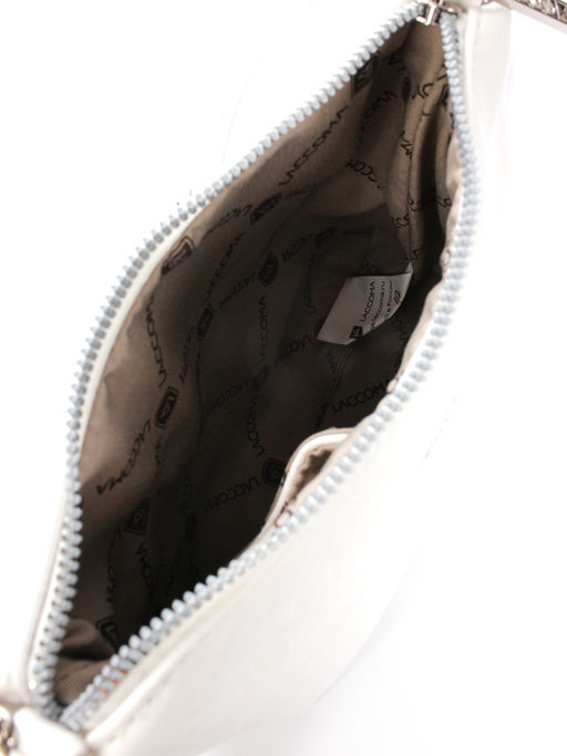 LACCOMA сумка Амелия-белый эко кожа хлопок  фото 6