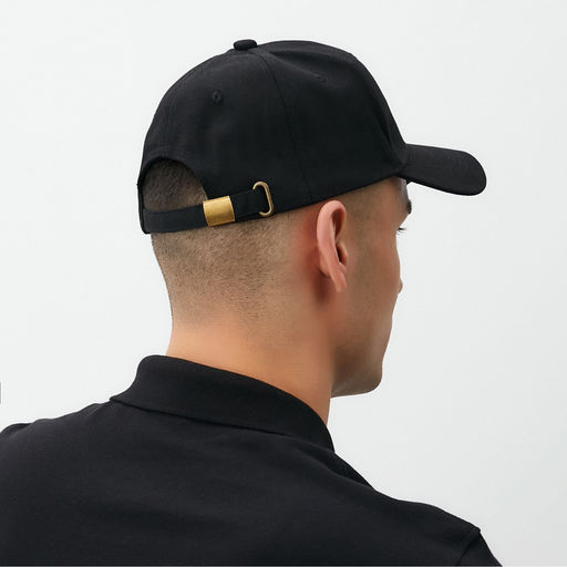 Кепка MINAKU Vintage, чёрная, размер 56-58