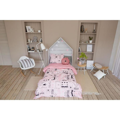 Постельное белье Этель 1.5 сп Little crown 143*215 см, 150*214 см, 50*70 см -1 шт,100% хл, бязь  фото 11