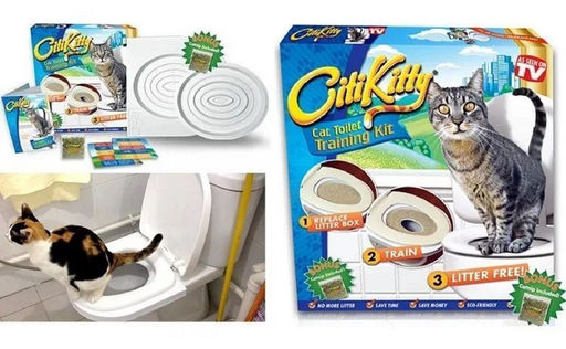 Система приучения кошек к унитазу Buro  фото 2