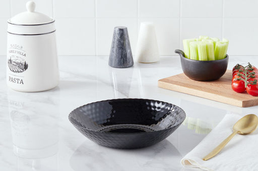 Тарелка суповая PAMPILLE BLACK 20см