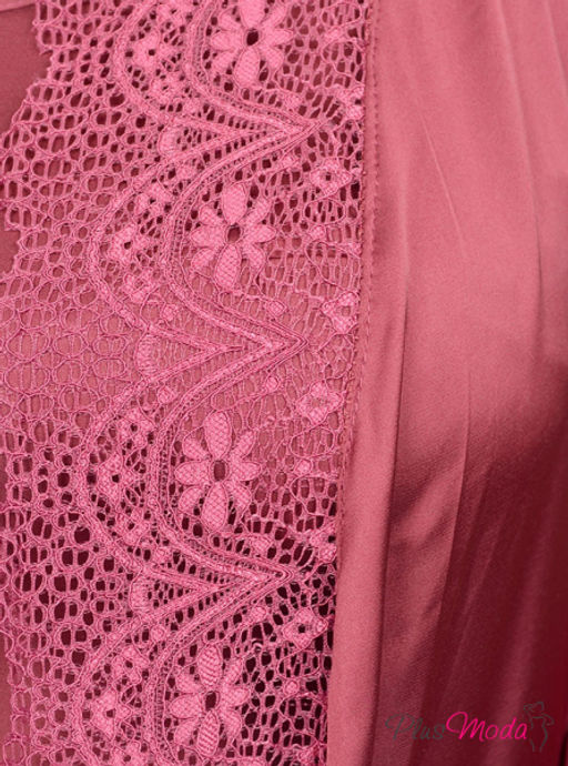 Халат Модель №1273 размеры 44-84 - Plusmoda фото 10