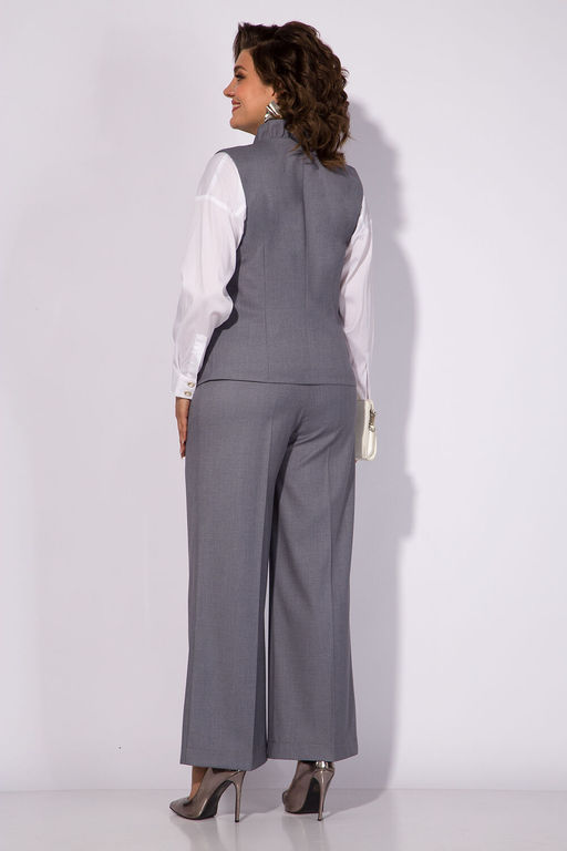 Костюм Liliana 1338 графит (стальной)  фото 5