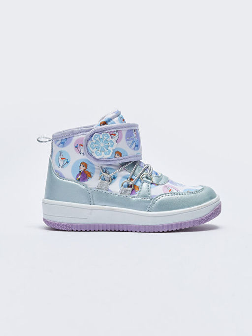 Frozen Lisansl? C?rt C?rtl? K?z ?ocuk Bot - Waikiki фото 2