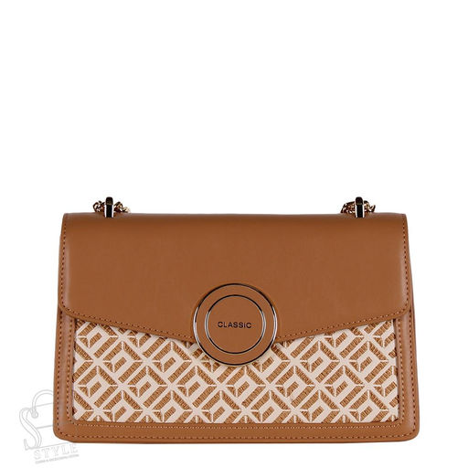 Сумка женская 141-9277G coffee milk Difulan/30 - S-style фото 3