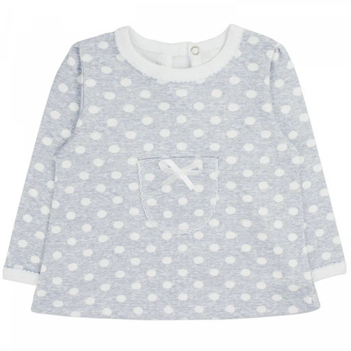 Джемпер Горохи интерлок 0907200103 - Youlala фото 2