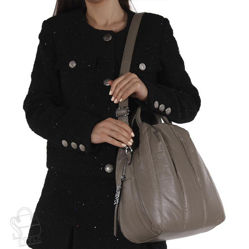 Рюкзак женский 69091-5 brown Velina Fabbiano-Safenta в Новосибирске