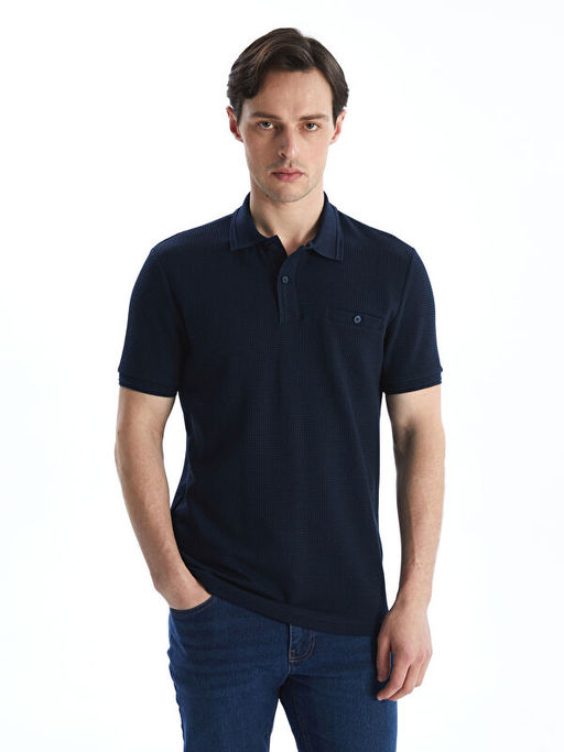 Polo Yaka K?sa Kollu Erkek Ti??rt