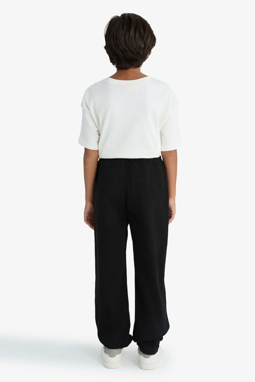 Standart Pa_a Pel__ Astar Jogger Pantolon Erkek _ocuk - Defacto фото 6